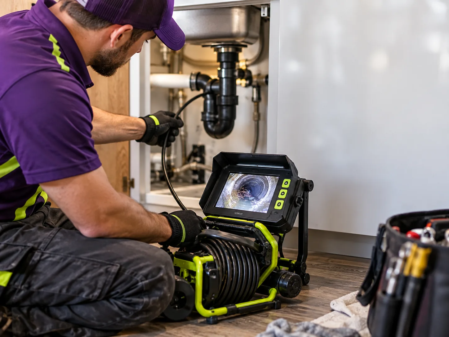 Drain Cleaning company in Freeport, TX